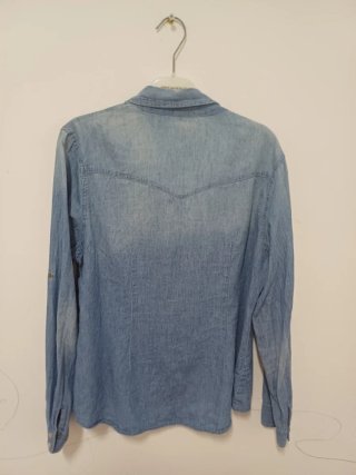 Camicia jeans donna M
