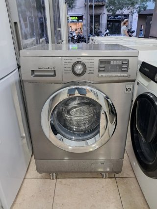 Lavadora LG Direct Drive 8kg