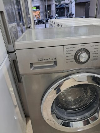 Lavadora LG Direct Drive 8kg