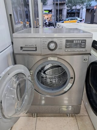 Lavadora LG Direct Drive 8kg