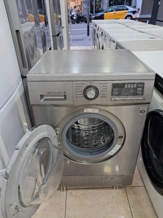 Lavadora LG Direct Drive 8kg