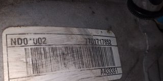 Ndo002 caja cambios renault scenic confort 302772