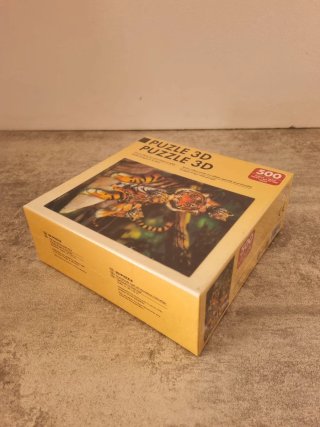 Puzzle 3D Familia de Tigres 500 Piezas
