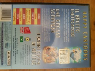 Il Brutto Anatroccolo DVD - Film Animazione