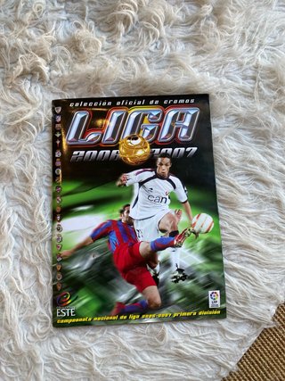 Álbum La Liga Colección Oficial Cromos 2006-2007