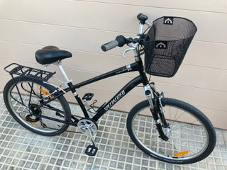 Bici de paseo y ciudad comoda