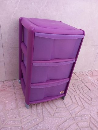 Cajonera de plástico