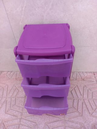 Cajonera de plástico