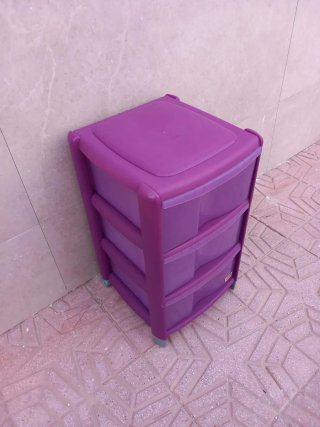 Cajonera de plástico