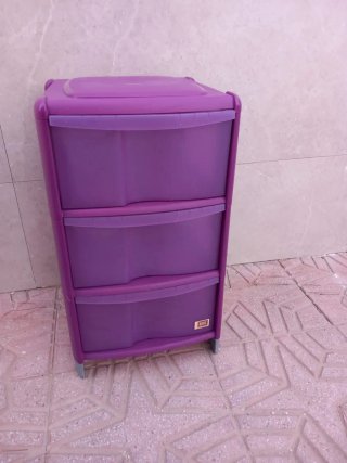 Cajonera de plástico
