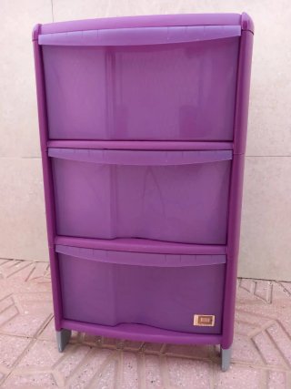 Cajonera de plástico