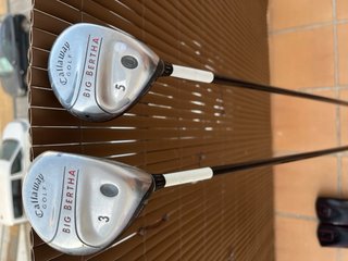 Maderas Big Bertha 3W y 5W