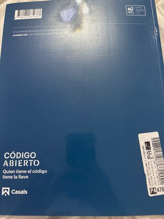 Lengua castellana y literatura 1, Le Bachillerato