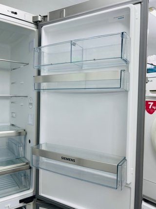 Nevera Siemens Acero Inoxidable