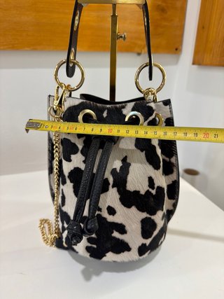 Bolso Piel Animal Print