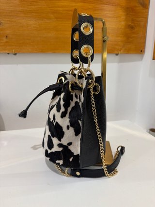Bolso Piel Animal Print