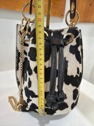 Bolso Piel Animal Print