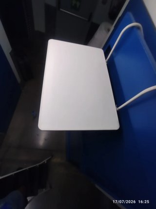 Mesa abatible para barandilla