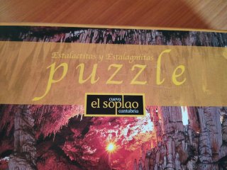 Puzzle Estalactitas y Estalagmitas El Soplao