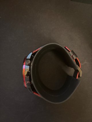 Reloj Citizen Eco-Drive Cronógrafo Negro/Rojo