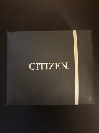 Reloj Citizen Eco-Drive Cronógrafo Negro/Rojo
