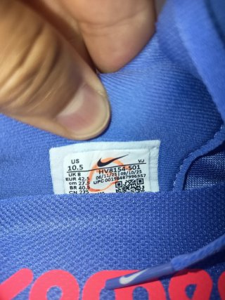 Nike Vomero Plus Talla 42.5 Azul
