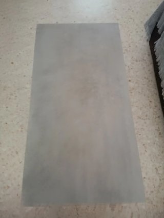 Mesa de centro elevable metal y madera