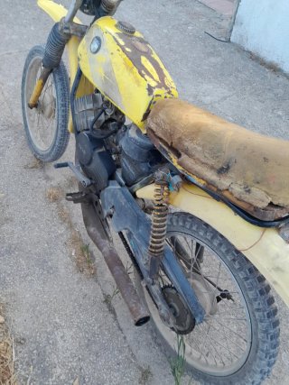 Puch Minicross Amarilla