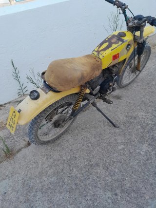 Puch Minicross Amarilla