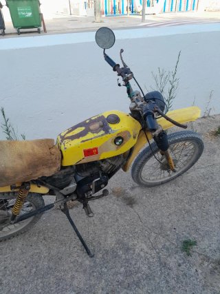 Puch Minicross Amarilla