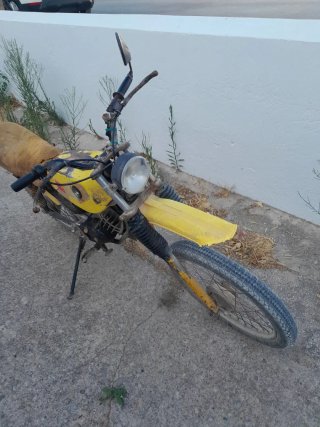 Puch Minicross Amarilla
