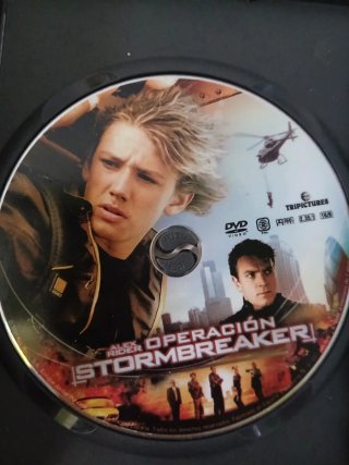 DVD Operación Stormbreaker Alex Pettyfer
