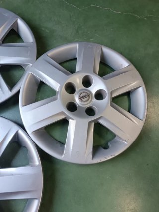 Tapacubos Nissan Qashqai (Set de 3)