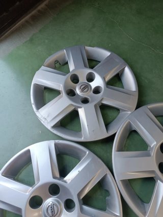 Tapacubos Nissan Qashqai (Set de 3)