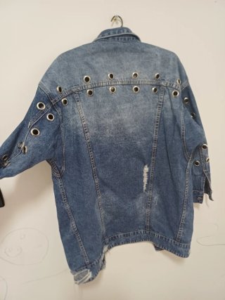 Giacca jeans donna M