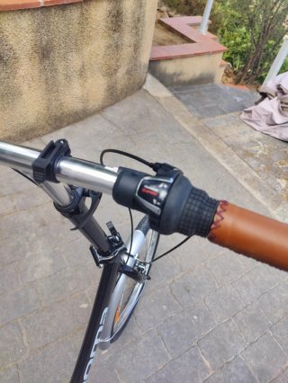 Bicicleta plegable MOMO