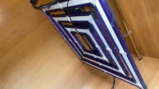 Panel LED Cultivo LUMATEK