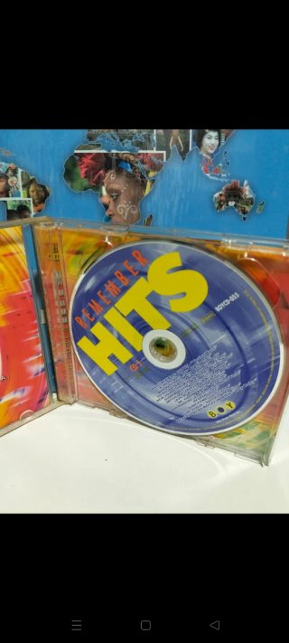 CD Remember Hits - Los éxitos más legendarios