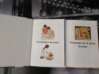 Lote 4 Libros El Libro de Jesus - Primaria SM