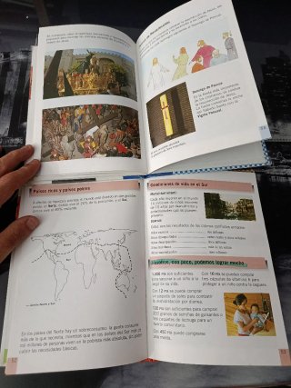 Lote 4 Libros El Libro de Jesus - Primaria SM