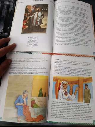 Lote 4 Libros El Libro de Jesus - Primaria SM
