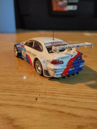BMW M3 GTR 1:43
