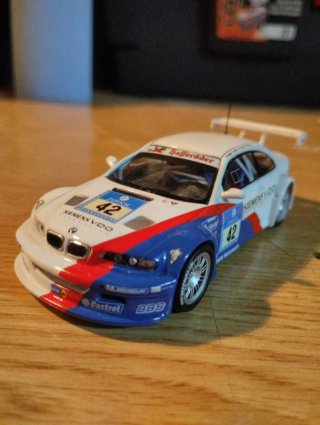 BMW M3 GTR 1:43