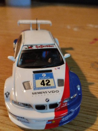 BMW M3 GTR 1:43