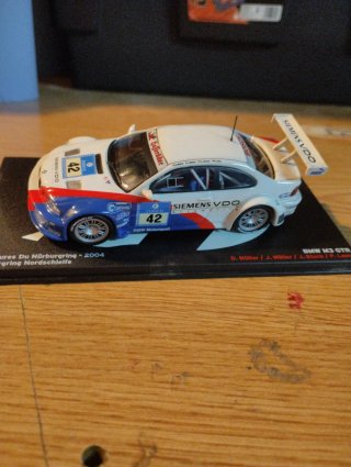 BMW M3 GTR 1:43
