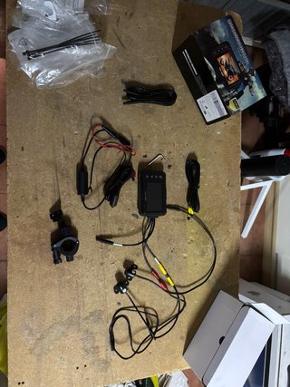 Grabadora para Moto FHD 1080P
