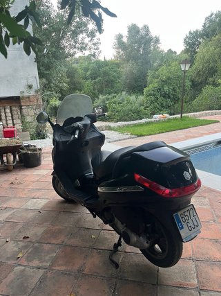 Piaggio X8 Premium Negra