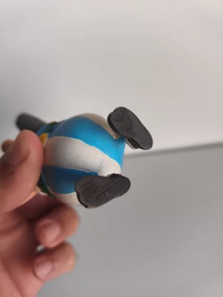 Figura PVC Obelix