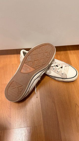 Converse Chuck Taylor All Star Beige/Blanco