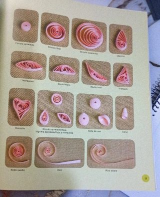 Libro  de manualidades